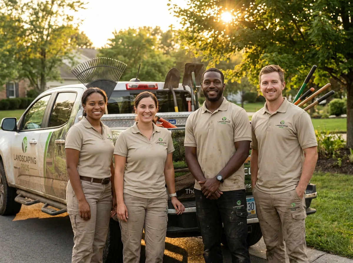 Landscaping company in Slickville, PA